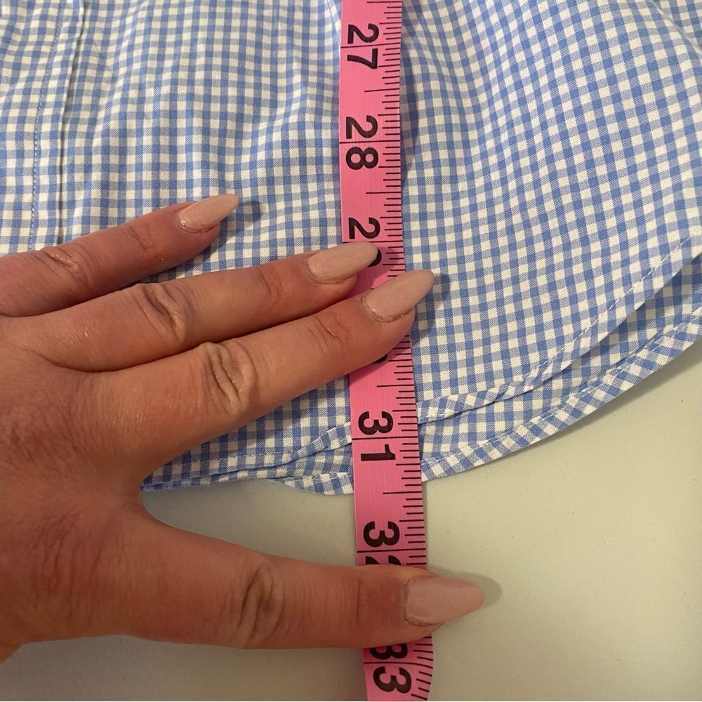 RALPH LAUREN Classic Fit Checkered Casual Button up Shirt - Picture 8 of 10